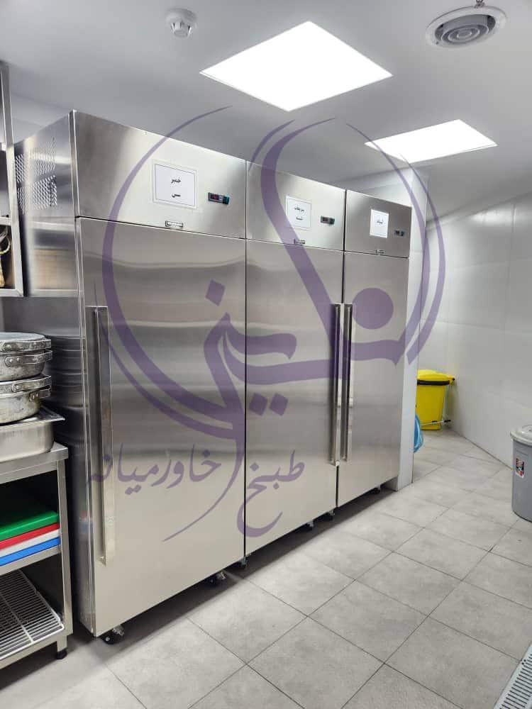 فریزر صنعتی نگین طبخ خاورمیانه فریزر صنعتی نگین طبخ خاورمیانه