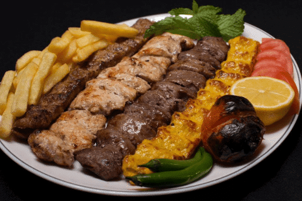 رستوران شب های شیراز