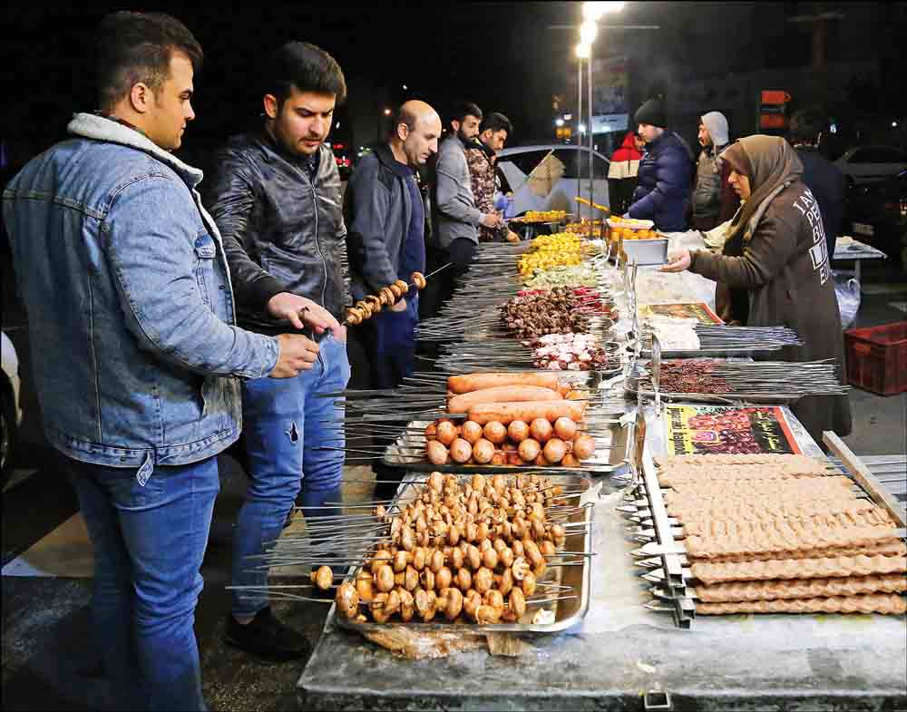غذای-خیابانی-در-ایران
