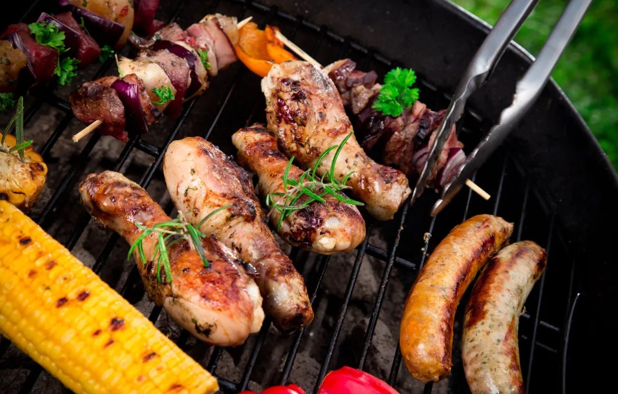 مقایسه کباب پز سنتی و تابشی