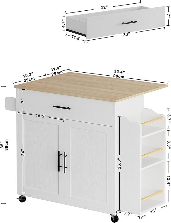 ابعاد کابینت رستوران