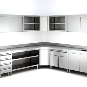 مزایای-کابینت-استیل-در-آشپزخانه-صنعتی