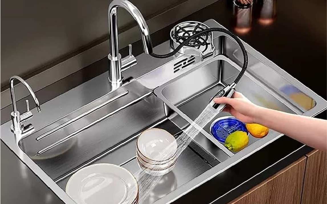 طراحی-سینک-استیل